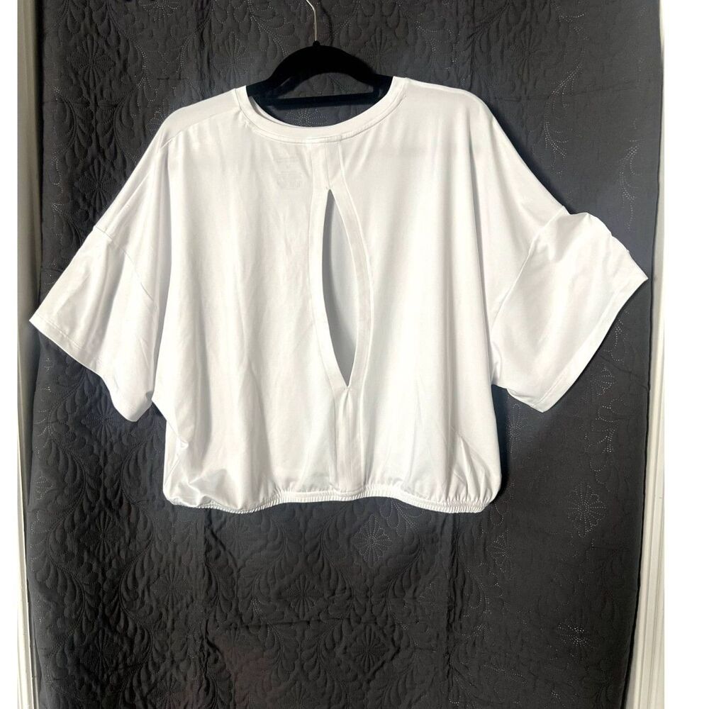 Tek Gear Plus Size Adaptive Performance Tee Work … - image 2